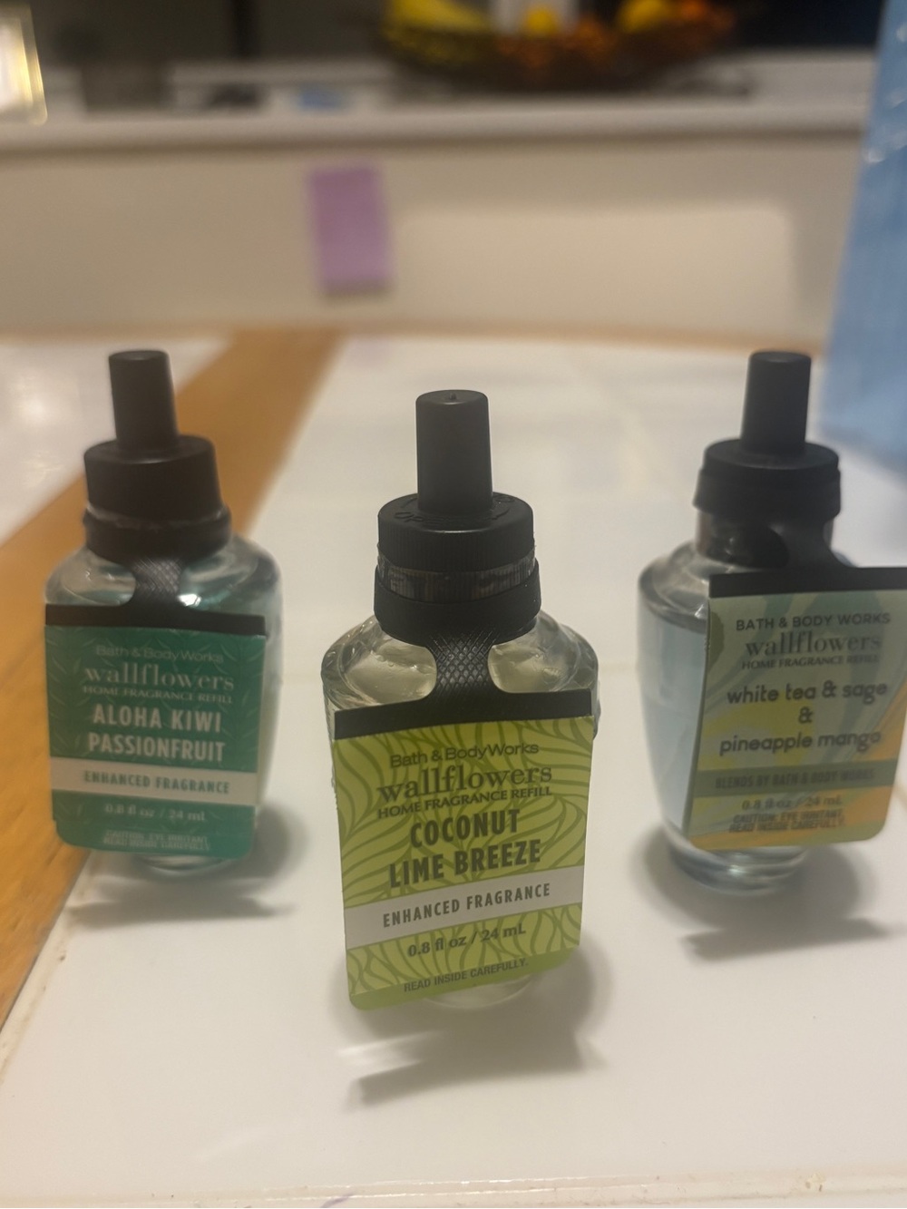 Bath and body Works wallflowers